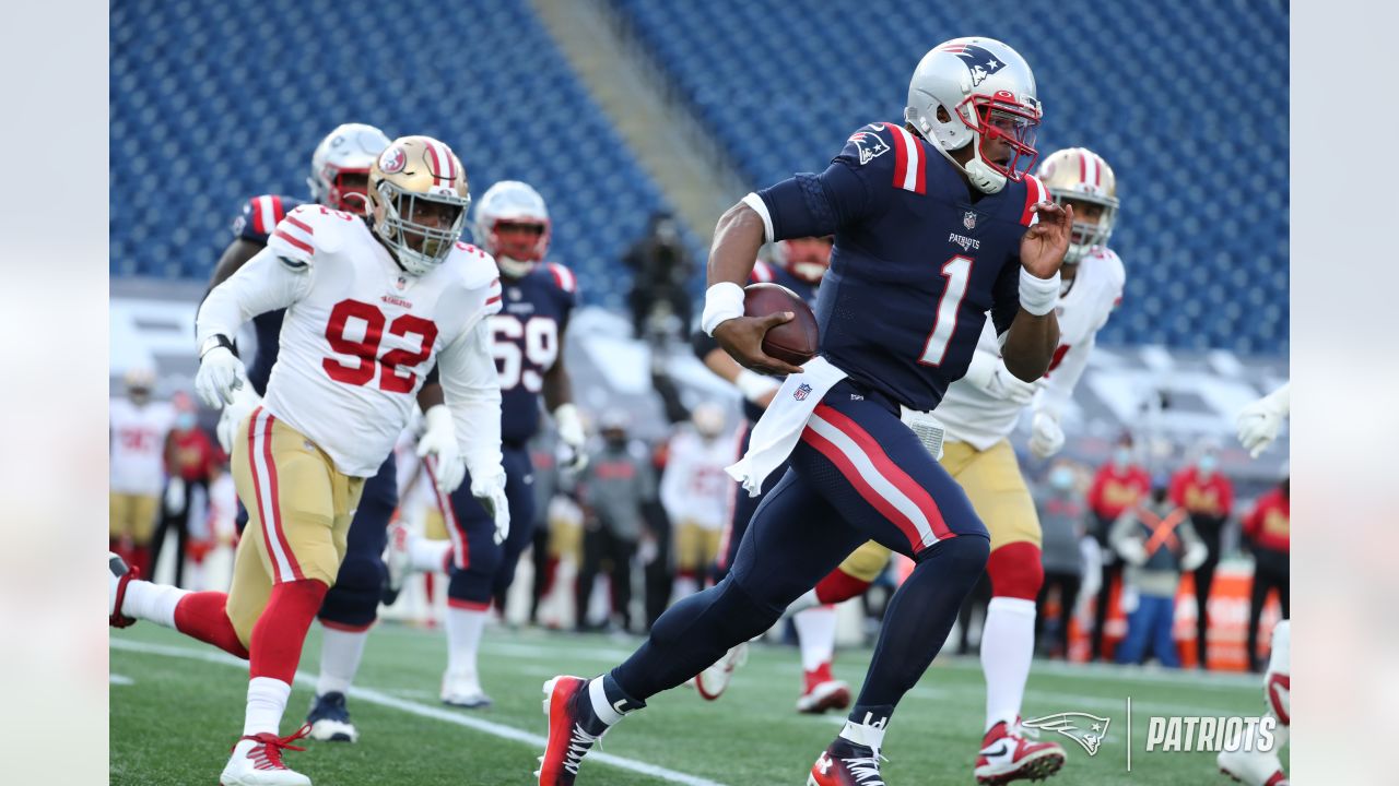 Photos: Patriots vs. 49ers Week 7