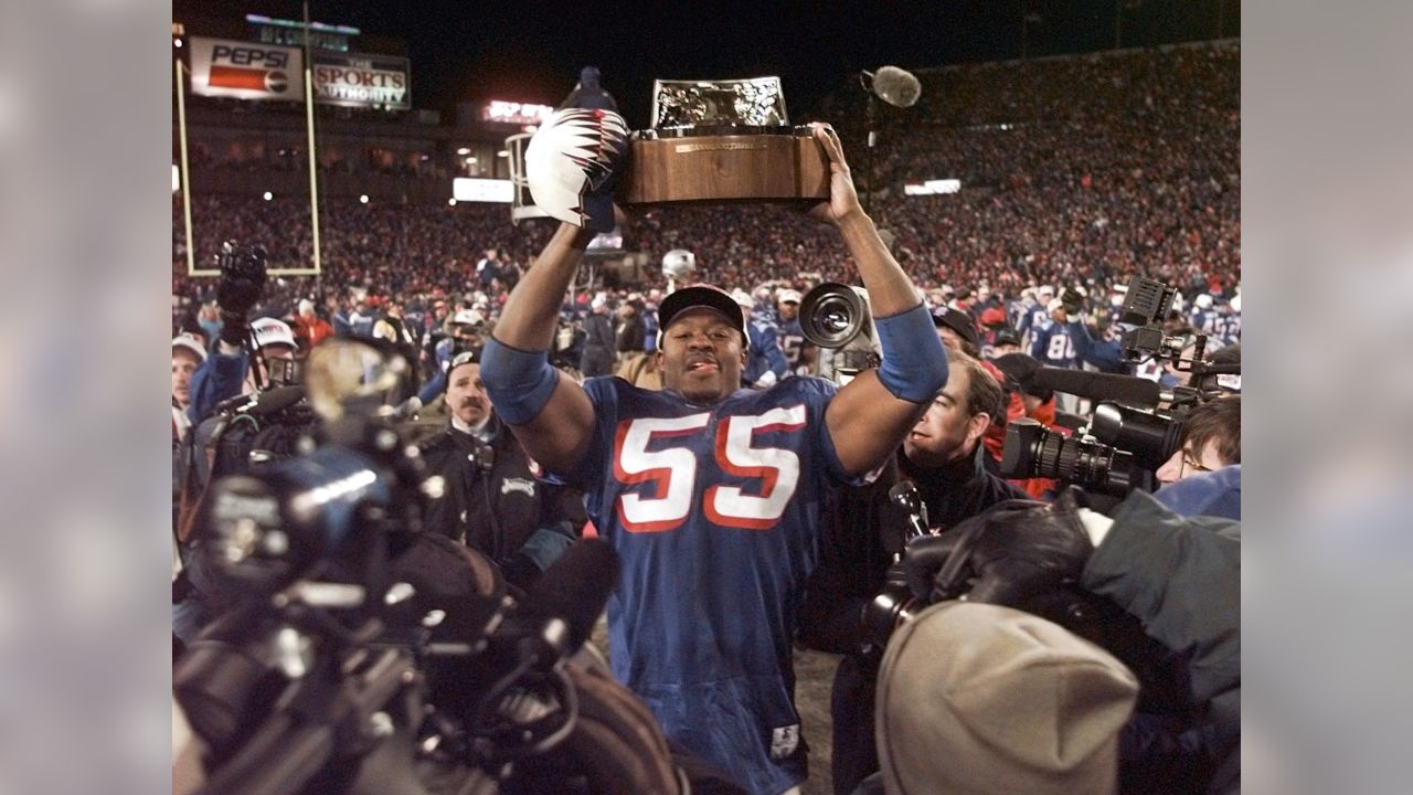 Willie McGinest to join Patriots Hall of Fame - Los Angeles Times