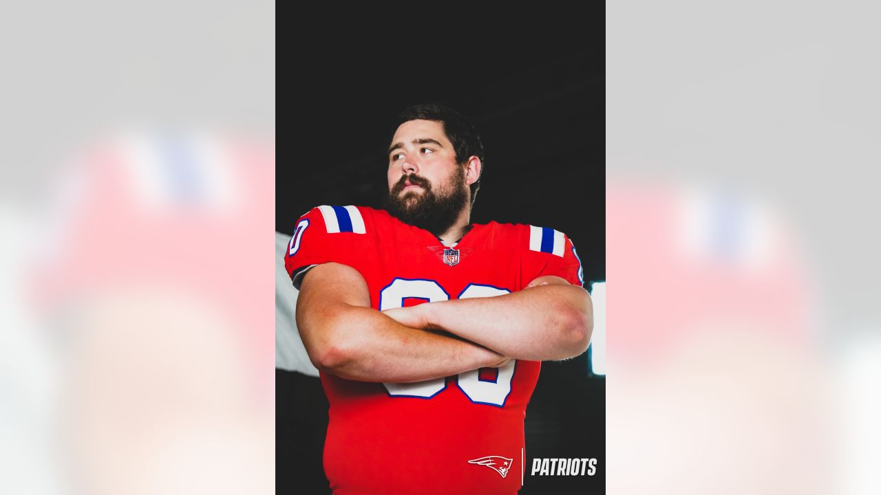 What if Mac Jones and the Patriots returned the red throwback uniforms?  Swap and cover by me 