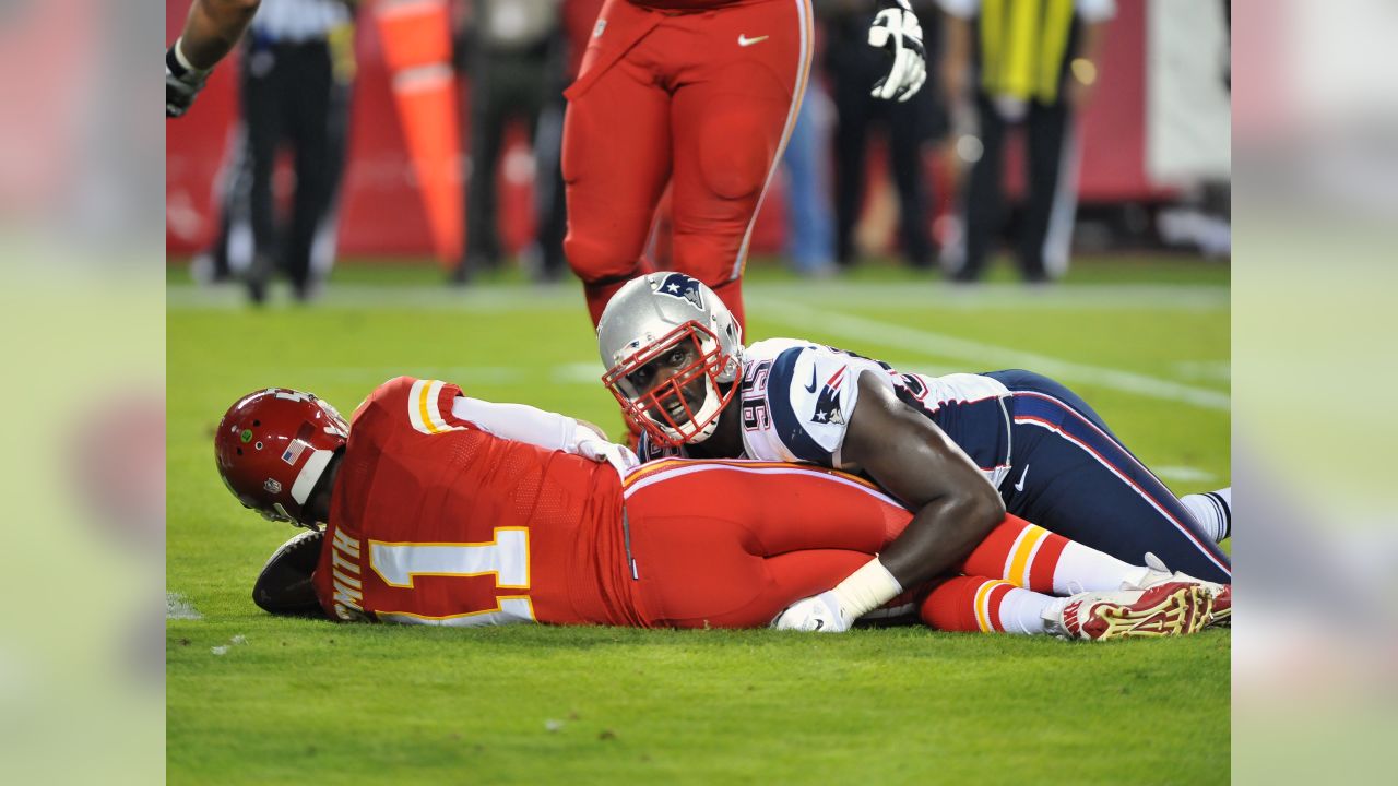 Jamaal Charles sends Kansas City Chiefs to rout of New England Patriots -  Newsday