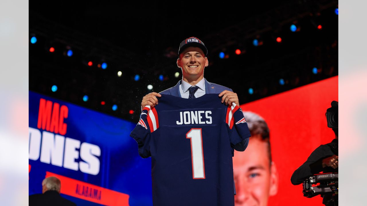 Slick Mac Jones' earns unexpected recognition at NFL Combine 