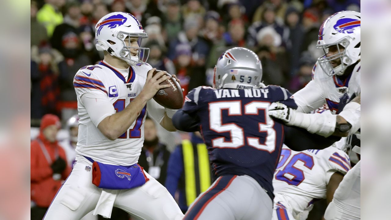 Patriots 2019 schedule: Week 16 game vs. Bills scheduled for