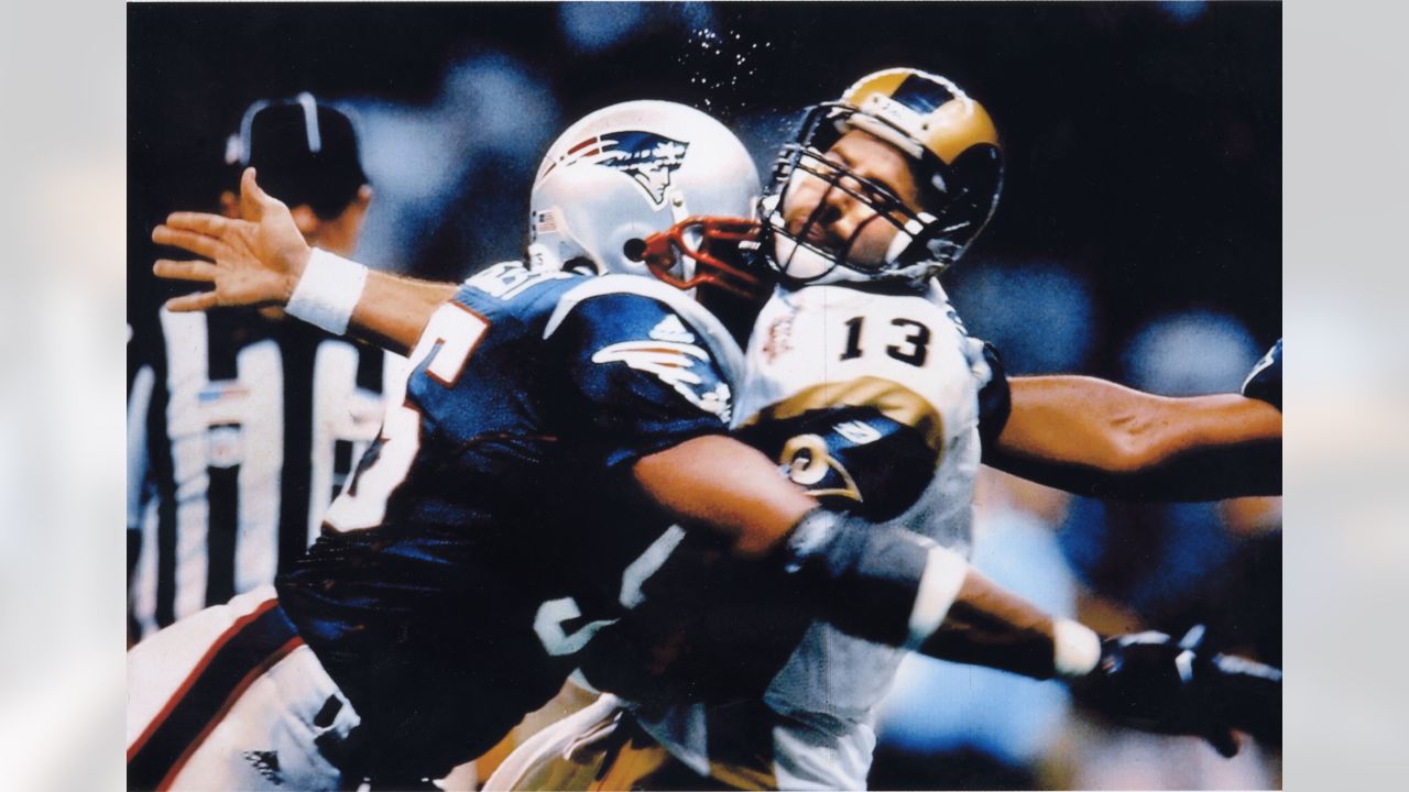 New England Patriots on X: The first pick of the Kraft era. Happy  #PatsDraft anniversary, @WillieMcGinest.  / X