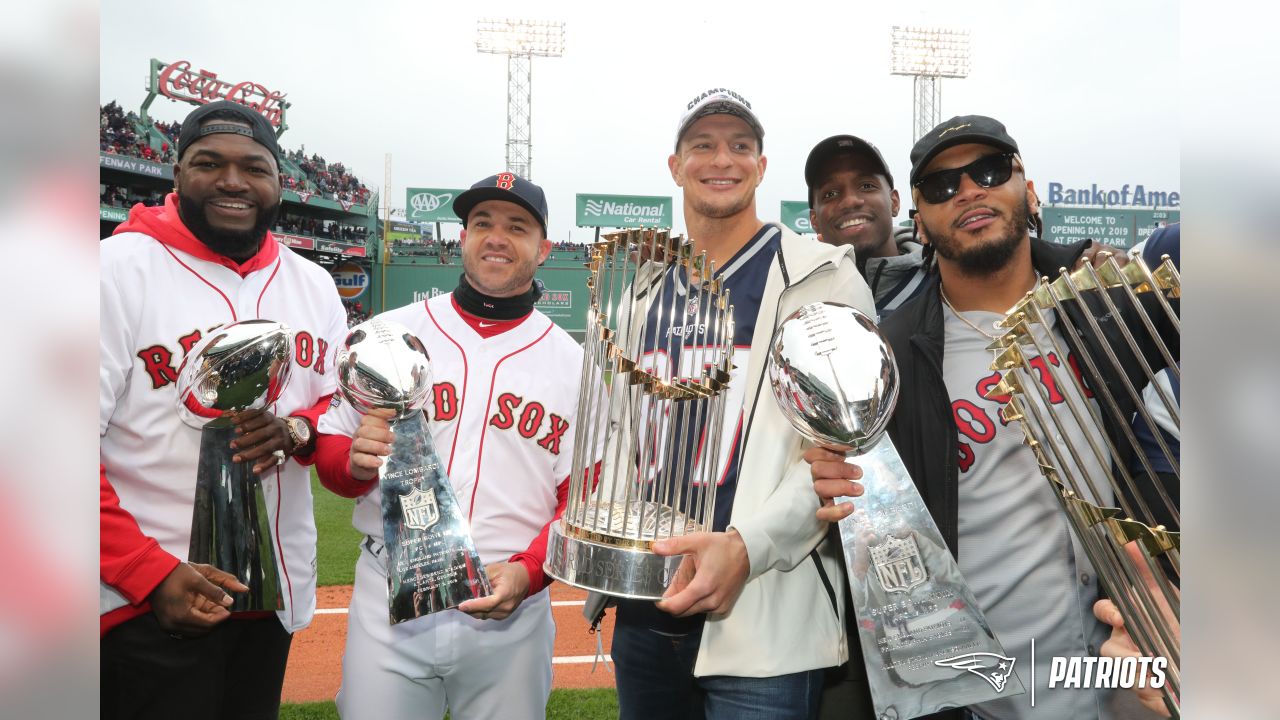 Title Town: Patriots, Red Sox celebrate championship wins at Fenway Park