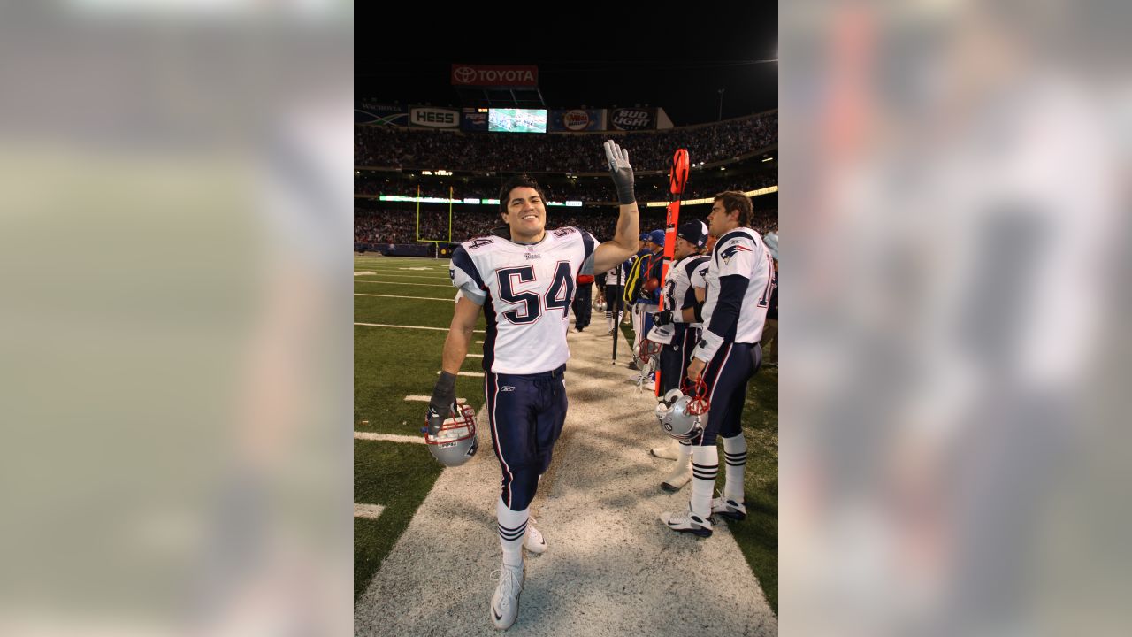 Tedy Bruschi New England Patriots Editorial Photography - Image of  linebacker, football: 17877517