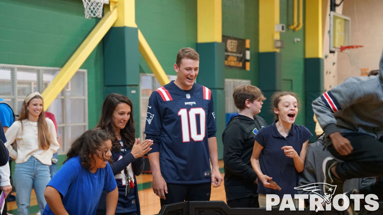 Patriots: Mac Jones makes incredible donation to Boys & Girls club