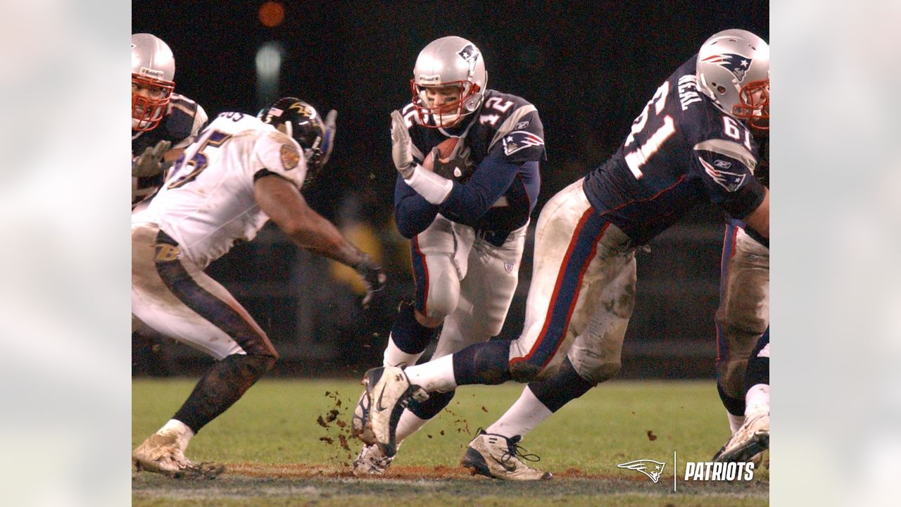 Throwback Photos: Patriots vs. Ravens 2004, Presented by Empower