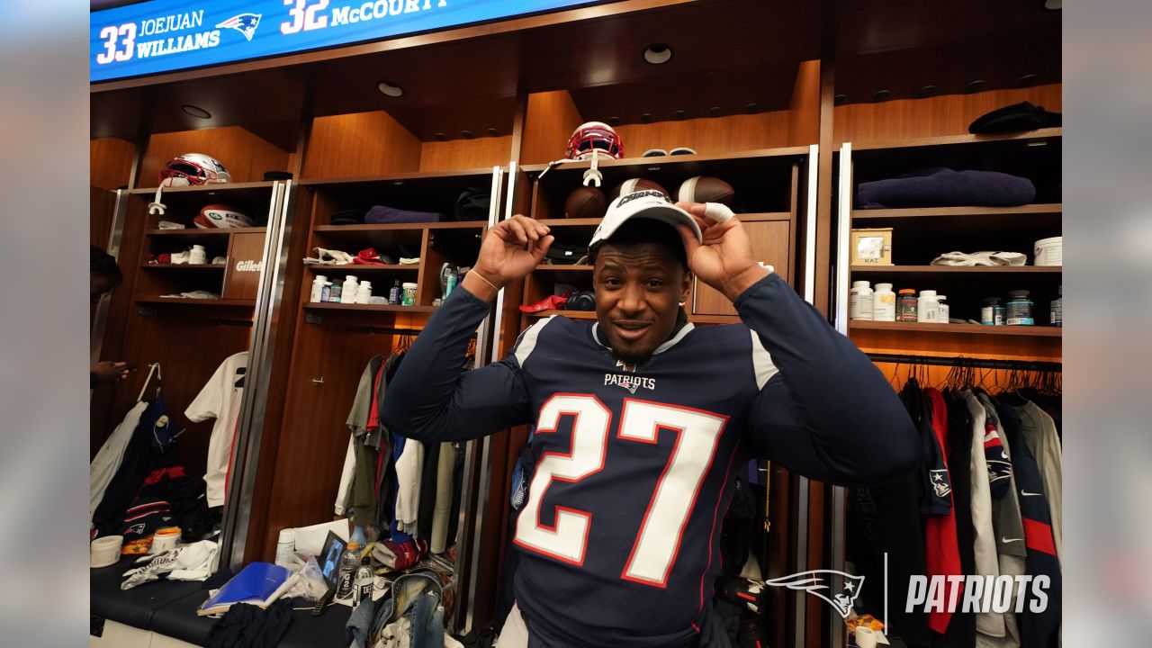 Photos: Patriots celebrate as 2019 AFC East Division Champs