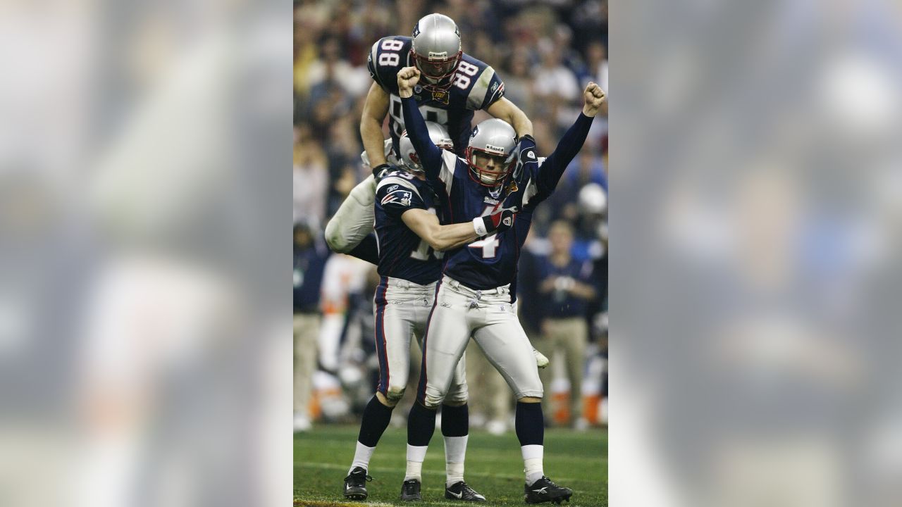 Patriots Honor 3-time Super Bowl Winners