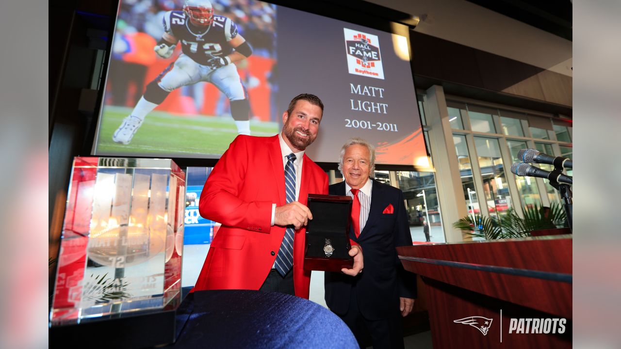 Matt Light  The Patriots Hall of Fame