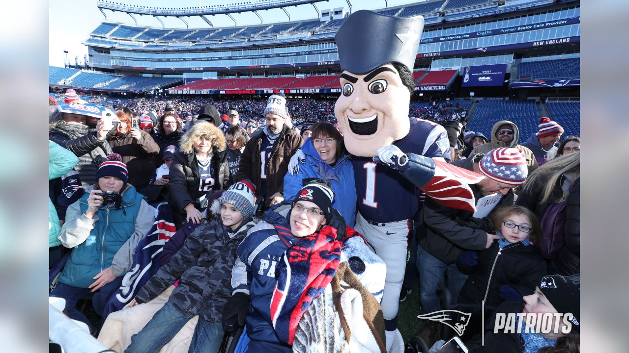 City to Host Patriots Super Bowl Send-Off Rally