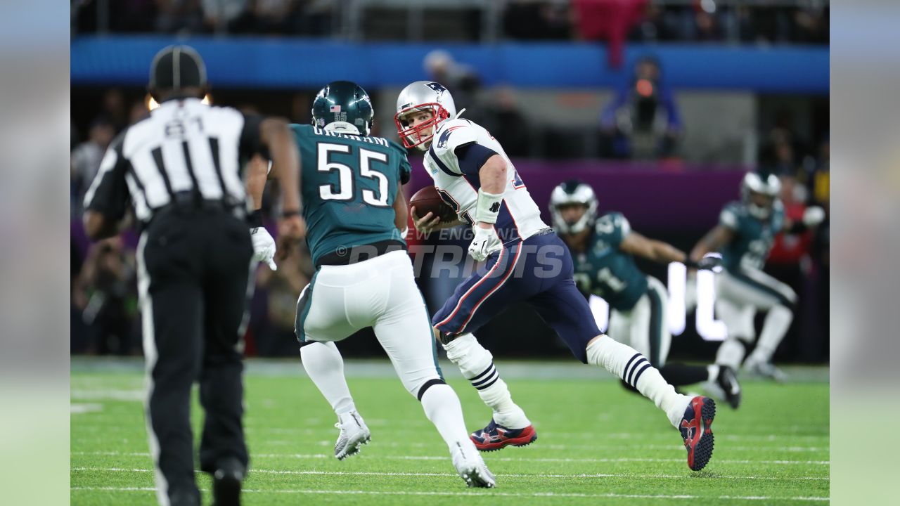 Philadelphia Eagles lead New England Patriots, 22-12, at halftime of Super  Bowl LII