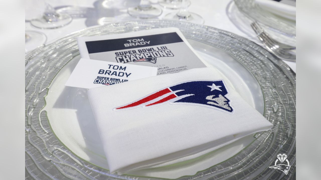 New England Patriots reveal huge Super Bowl LIII ring