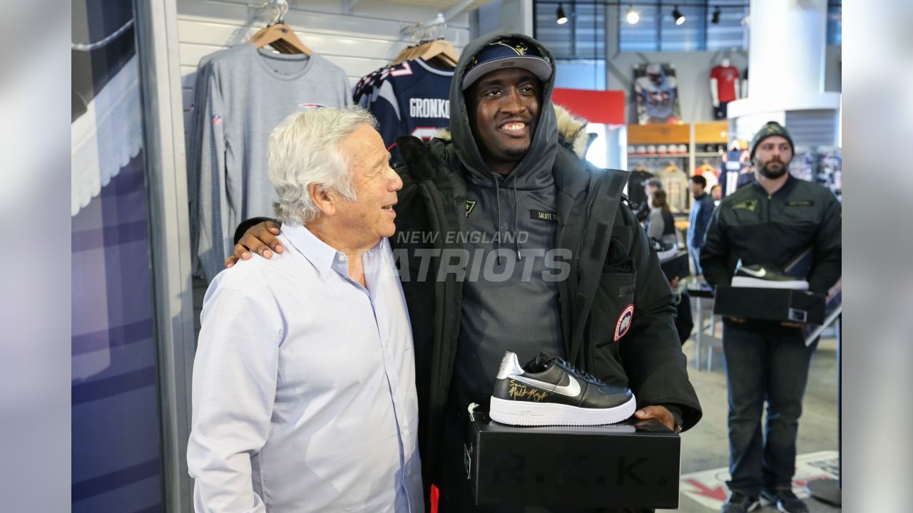 Belichick has no style? Hes wearing the new RKK AF1's that got released  last week. IDC what anyone thinks about Kraft, those shoes are fire. : r/ Patriots