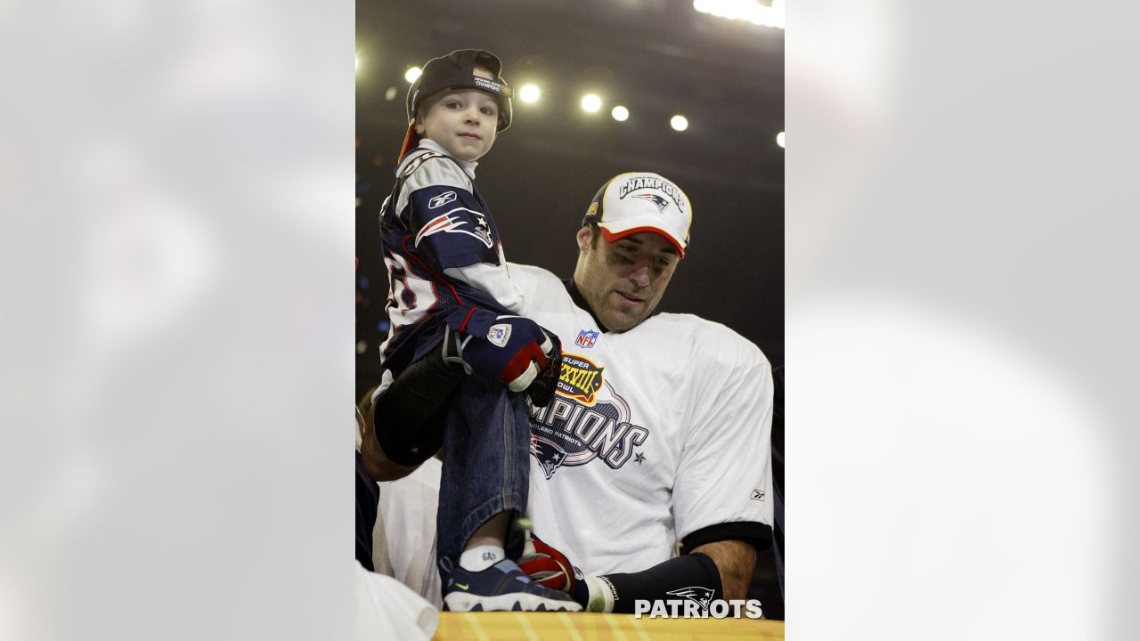 Mike Vrabel will be inducted into Patriots Hall of Fame