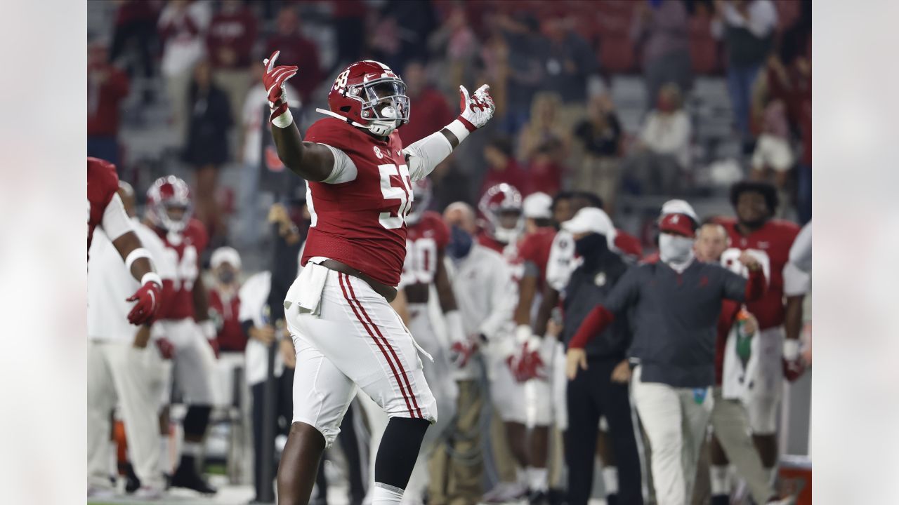 Patriots draft Alabama DL Christian Barmore after trading three picks to  move up – Boston Herald