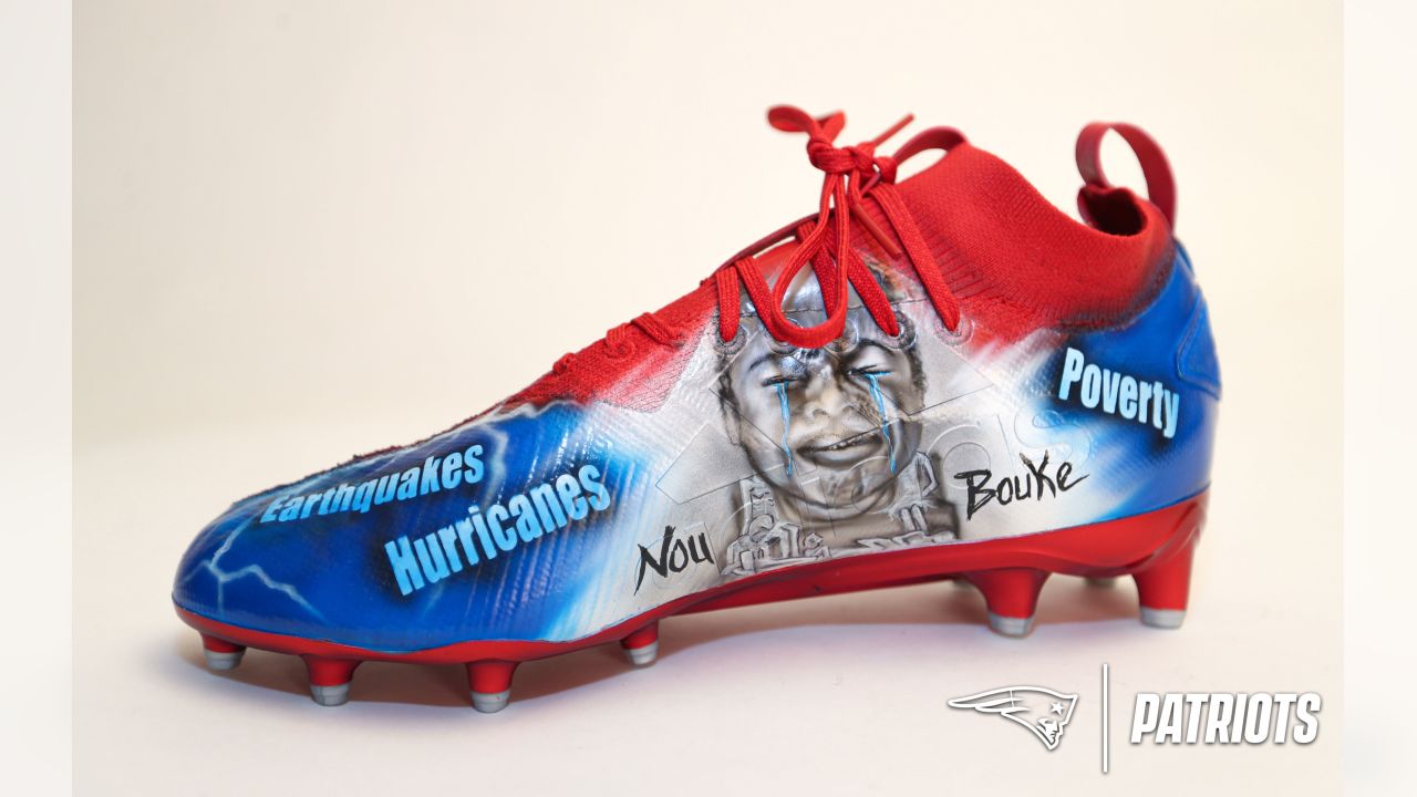 patriots football cleats