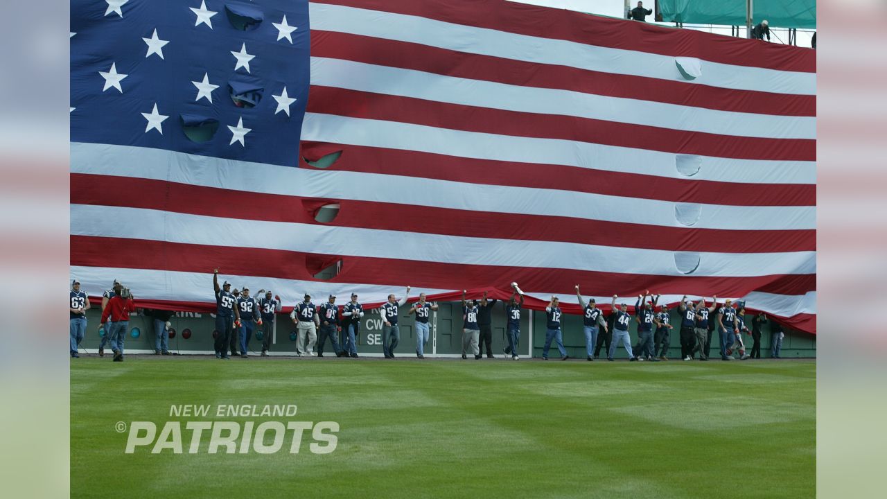 David Ortiz and Devin McCourty throw ceremonial pitches at Red Sox opener -  The Boston Globe