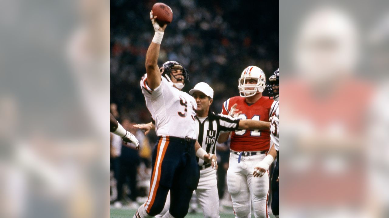Patriots Super Bowl XX Pinback Jan 1986 3 1/2" Vintage 1986 Bears vs 26