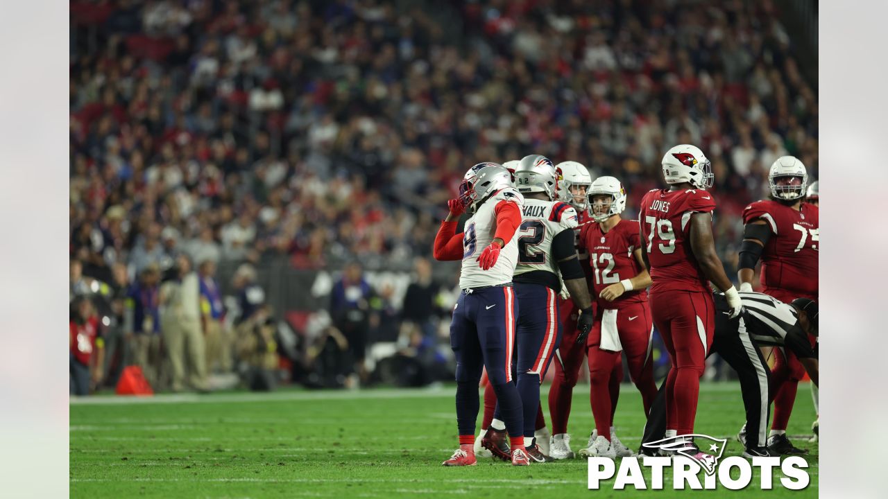 GAME PHOTOS: Week 14 - Cardinals Vs. Patriots