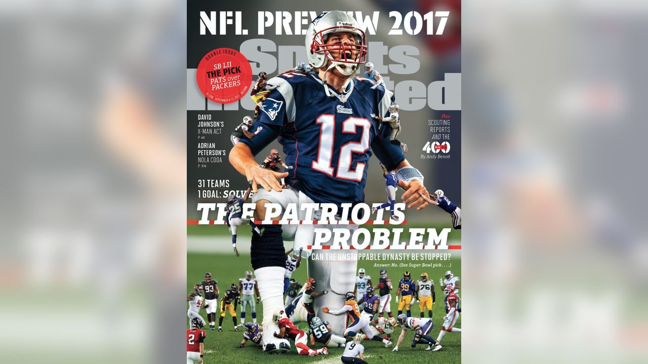 2001 New England Patriots Super Bowl 36 (xxxvi) Champions Sports  Illustrated Commemorative 'Amazing' Tom Brady Cover: : Books