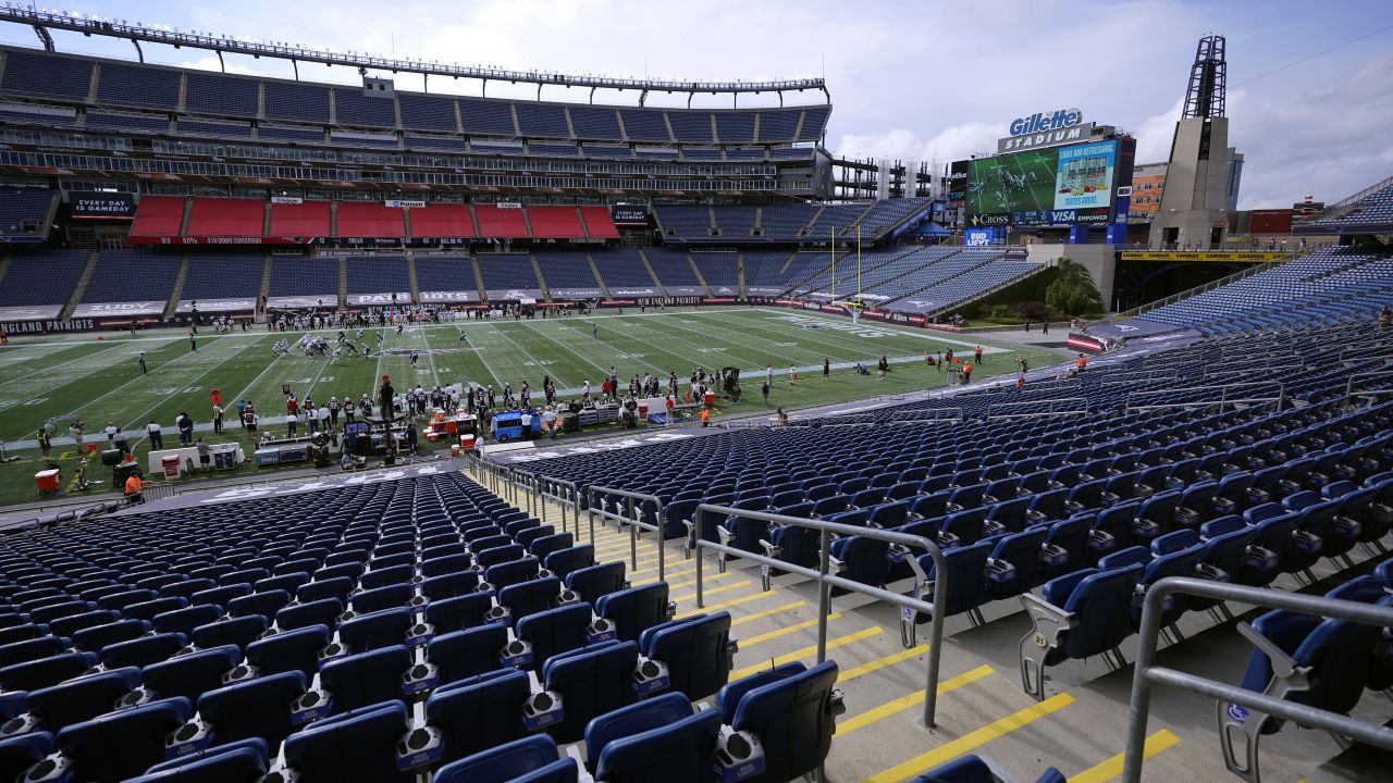 Gillette Stadium on X: 🔜 #NERevs  / X