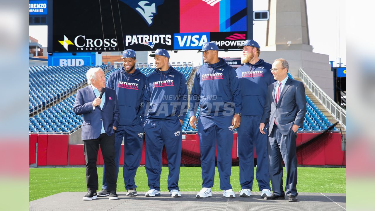 Deatrich Wise Jr. now the last member of the Patriots' 2017 draft class -  Pats Pulpit