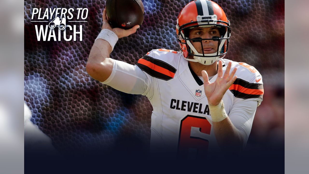 5 Cleveland Browns players to watch against the Patriots on Sunday