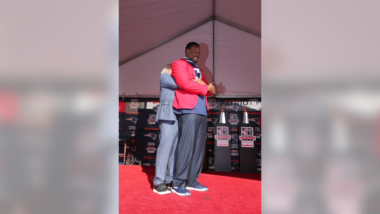 GoLocalProv  Willie McGinest, Houston Antwine Inducted Into Patriots Hall  of Fame