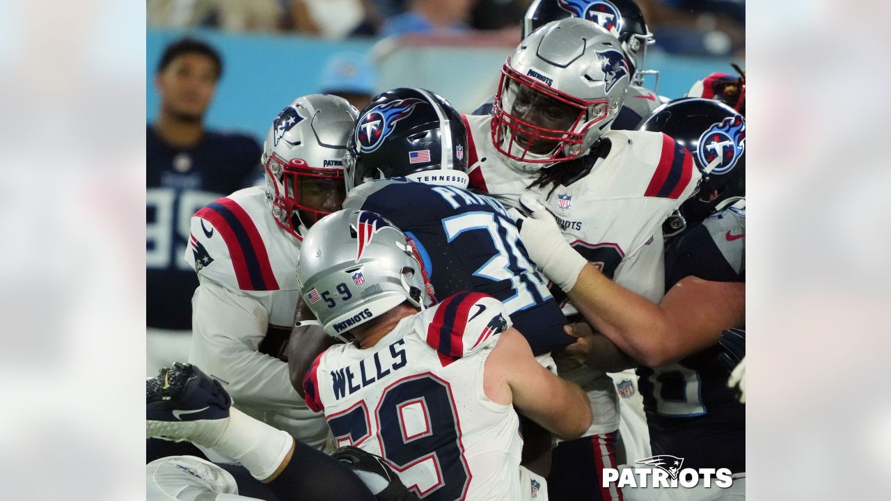 Best Game Photos: Patriots at Titans