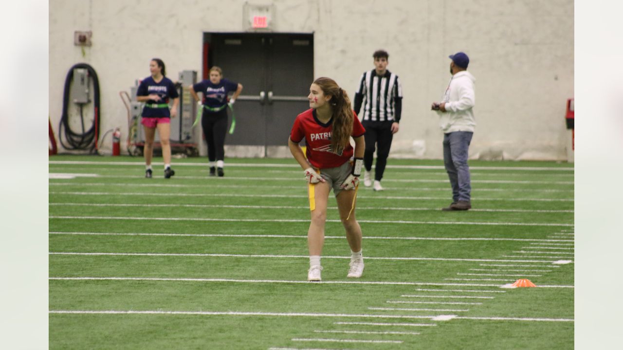 Patriots Foundation launches girls' flag football league for 8 high schools  - The Boston Globe