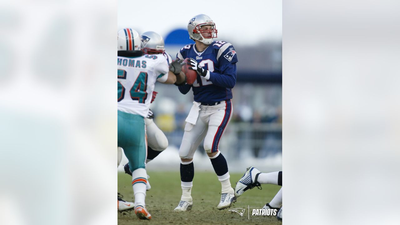 Throwback Thursday: Patriots vs. Dolphins Week 18 1993