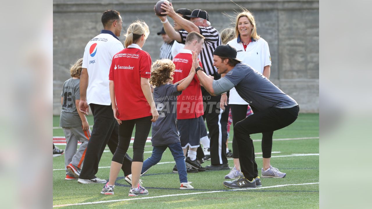 Tom Brady Best Buddies Football Challenge