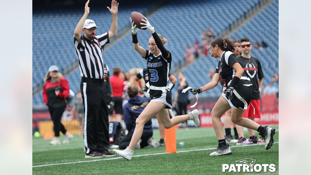 Gillette Stadium to Host Girls Flag Football Championships