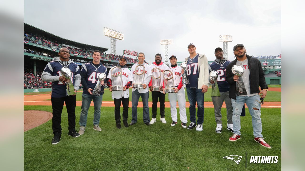 Title Town: Patriots, Red Sox celebrate championship wins at Fenway Park