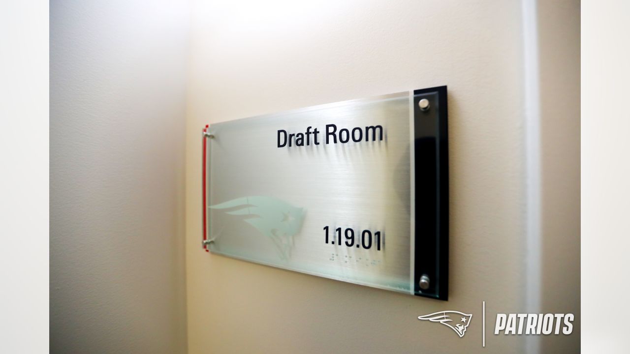 Inside the draft room