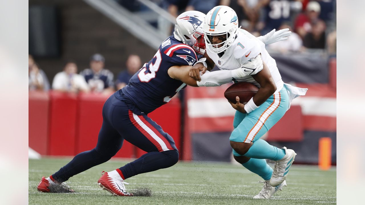 Photo Gallery: Dolphins v. Patriots, Sunday, September 12, 2021