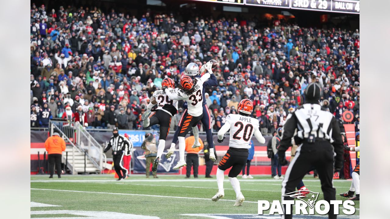 Photos: Patriots vs. Bengals Week 16