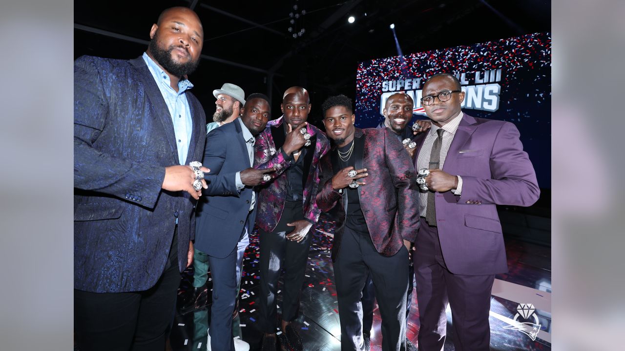 Best images from the Patriots Super Bowl LIII Ring Ceremony presented by  Encore