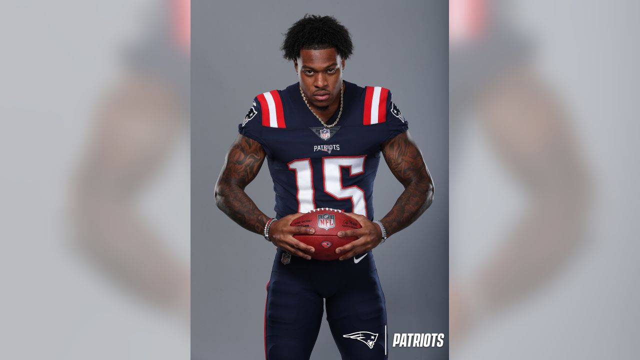 Photos: First look at Patriots in new uniforms, presented by Paycom