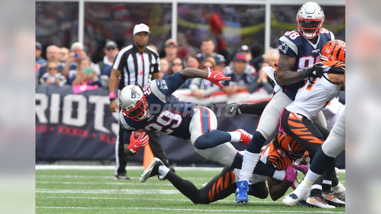 Patriots (35) vs Bengals 17). October 16, 2016, Gallery