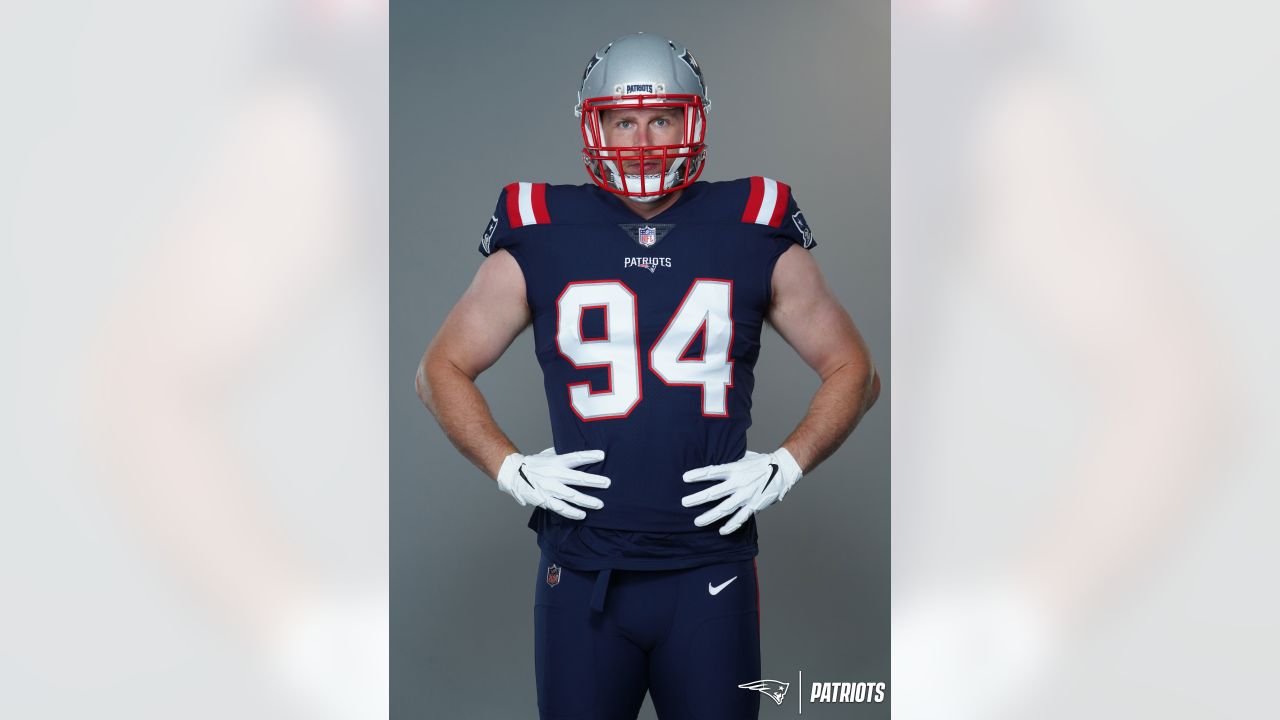 Photos: 2021 Patriots in Full Uniforms