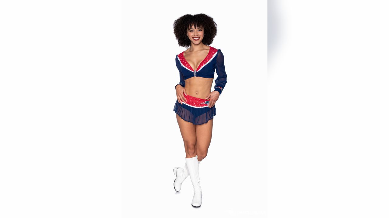 2021 New England Patriots Cheerleaders Signature Uniform