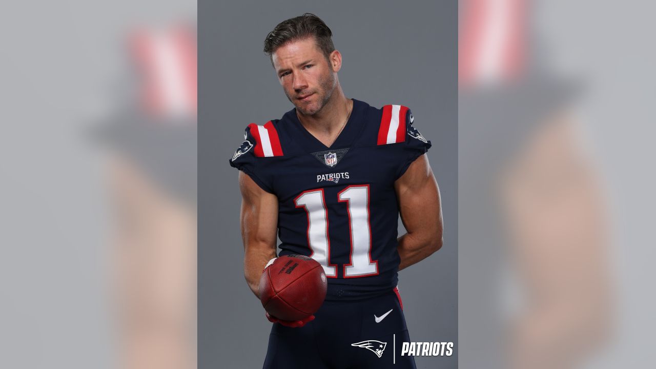 Take a first look at the Patriots' jerseys for Super Bowl 53