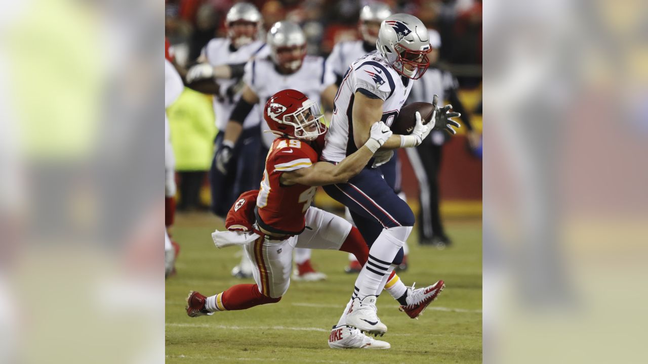 Photo Gallery: Chiefs vs. Patriots AFC Championship Game Action