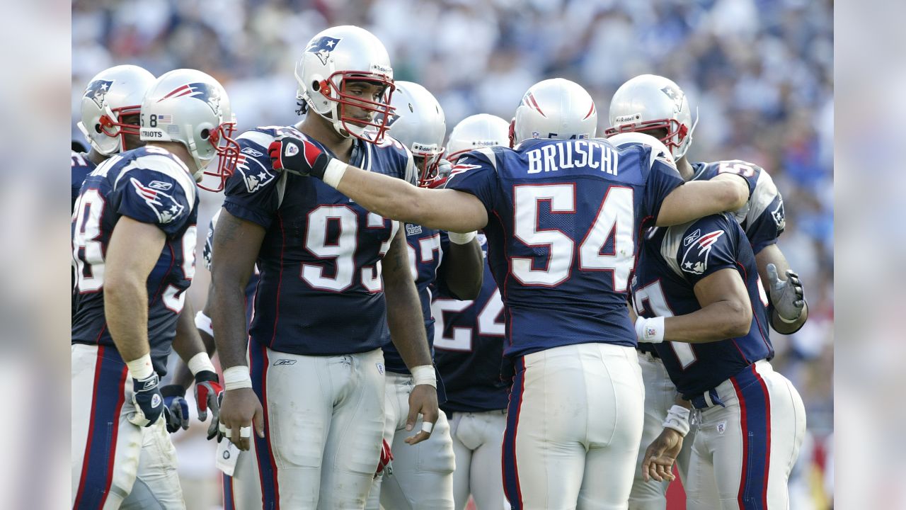 Tedy Bruschi New England Patriots Editorial Photography - Image of  linebacker, football: 17877517