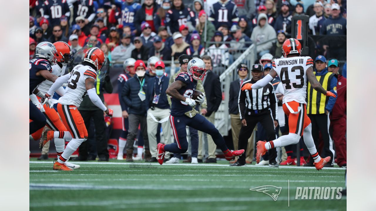 Photos: Patriots vs. Browns at Gillette Stadium - The Boston Globe