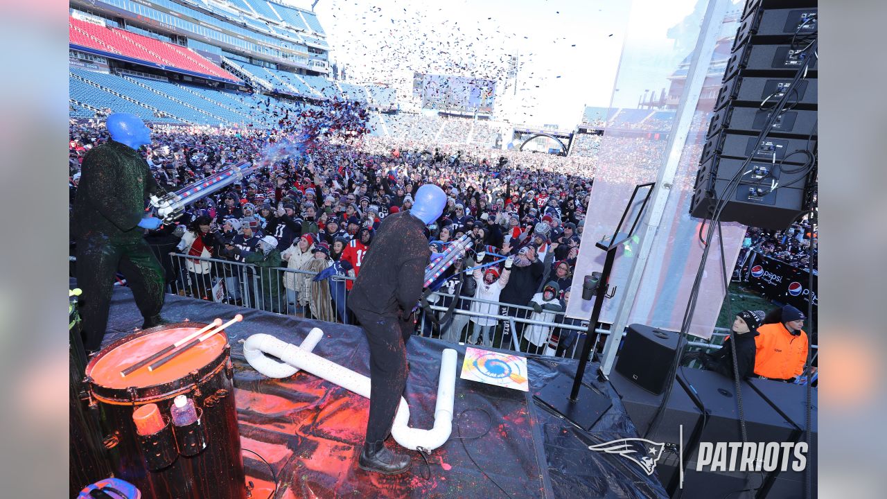 35,000 visit Patriots' Super Bowl send-off rally at Gillette