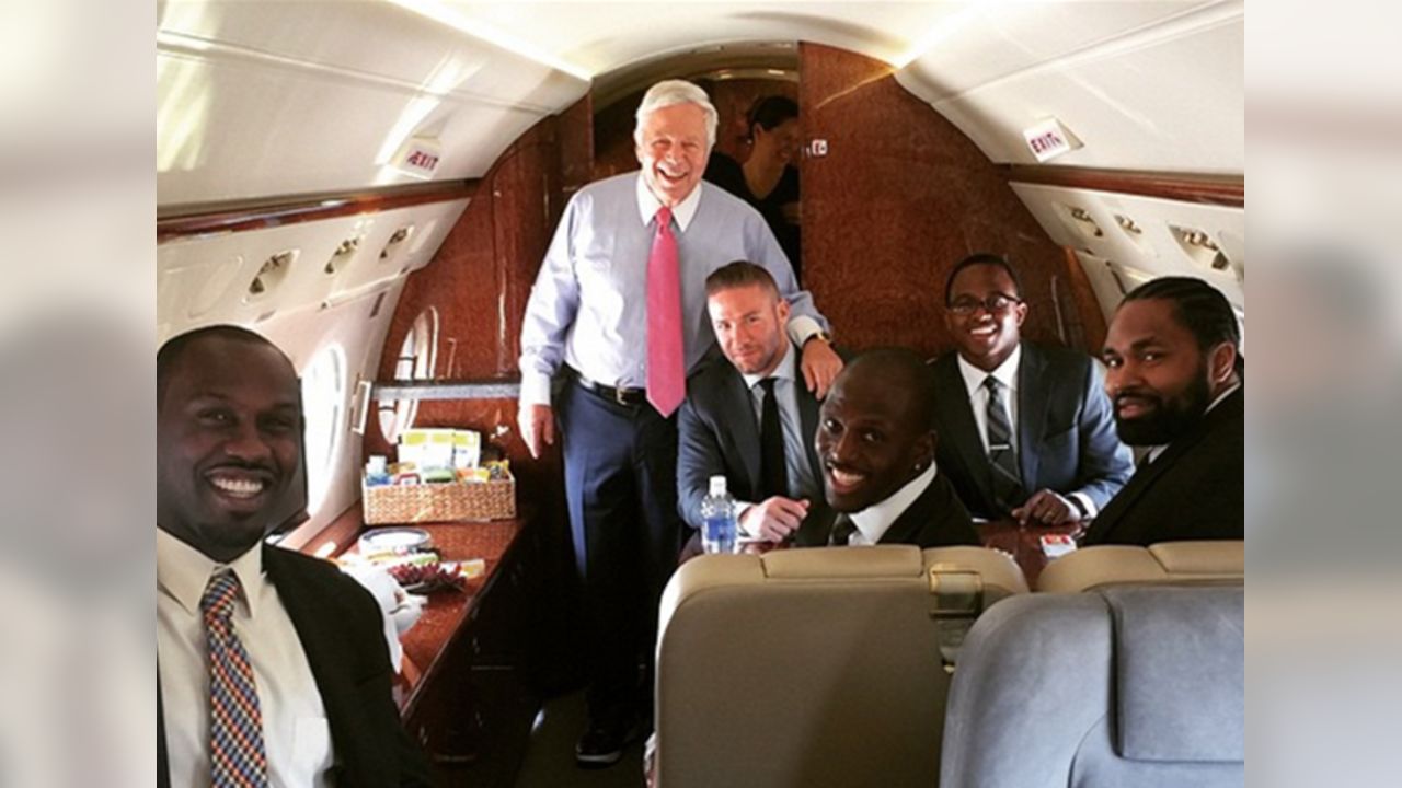 An Inside Look At The Patriots' Private Jet