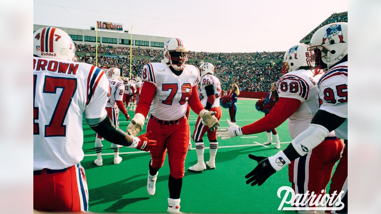 Bruce Armstrong, New England Patriots Editorial Photography